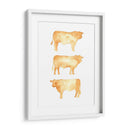 Hereford Trio Ii - W. Rutledge | Cuadro decorativo de Canvas Lab