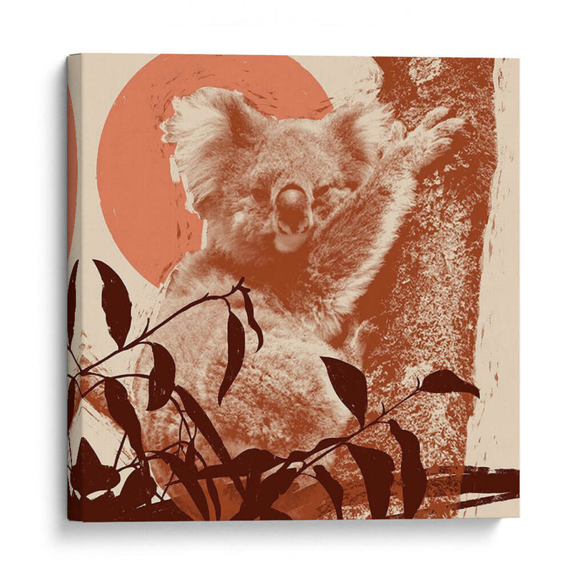 Arte Pop Koala I - W. Rutledge | Cuadro decorativo de Canvas Lab