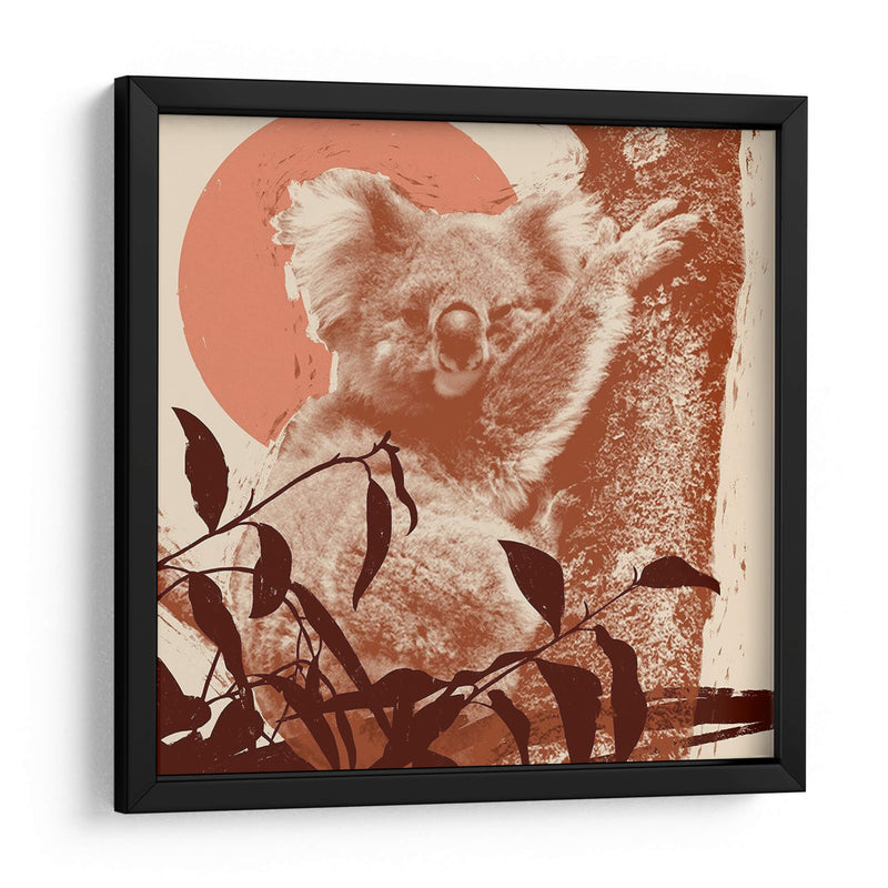 Arte Pop Koala I - W. Rutledge | Cuadro decorativo de Canvas Lab