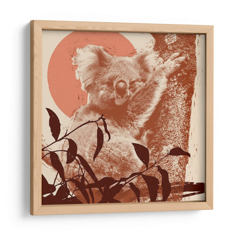 Arte Pop Koala I - W. Rutledge | Cuadro decorativo de Canvas Lab