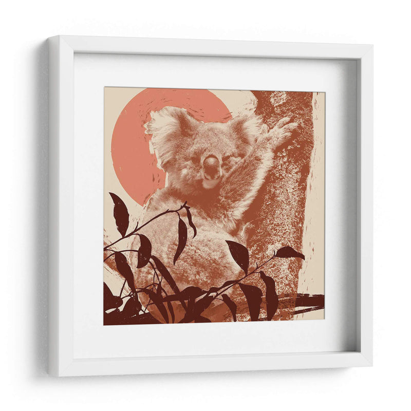 Arte Pop Koala I - W. Rutledge | Cuadro decorativo de Canvas Lab