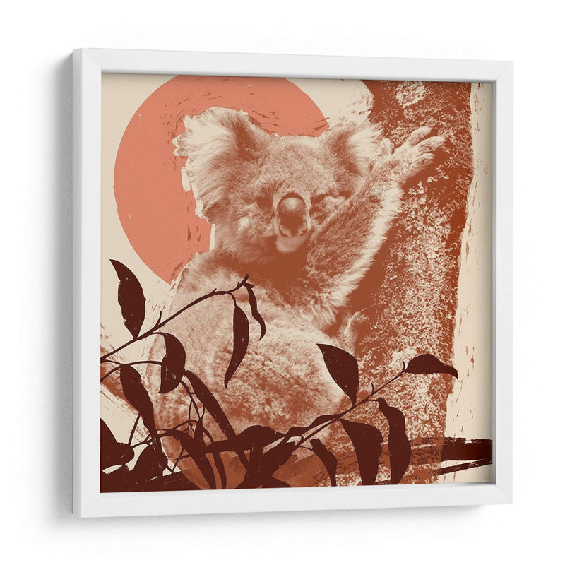 Arte Pop Koala I - W. Rutledge | Cuadro decorativo de Canvas Lab