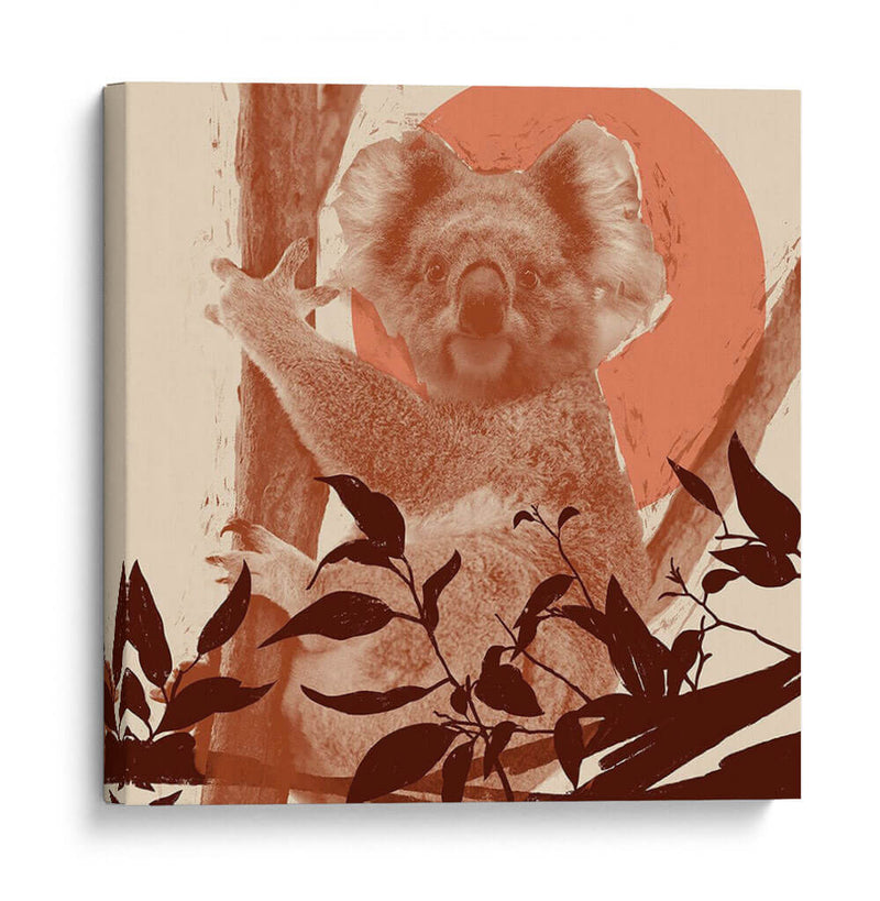 Pop Art Koala Ii - W. Rutledge | Cuadro decorativo de Canvas Lab