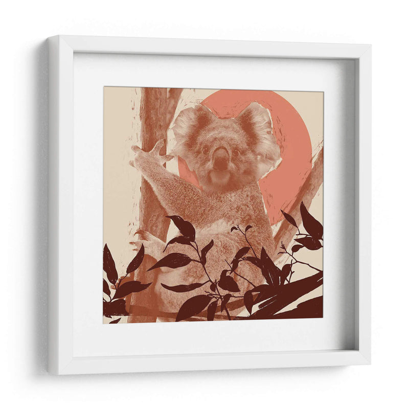 Pop Art Koala Ii - W. Rutledge | Cuadro decorativo de Canvas Lab