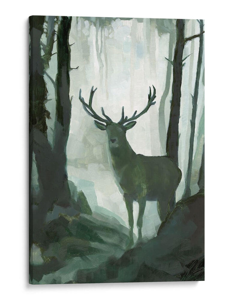 Animales Elementales I - W. Rutledge | Cuadro decorativo de Canvas Lab