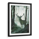 Animales Elementales I - W. Rutledge | Cuadro decorativo de Canvas Lab