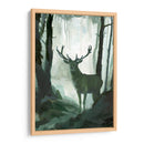 Animales Elementales I - W. Rutledge | Cuadro decorativo de Canvas Lab