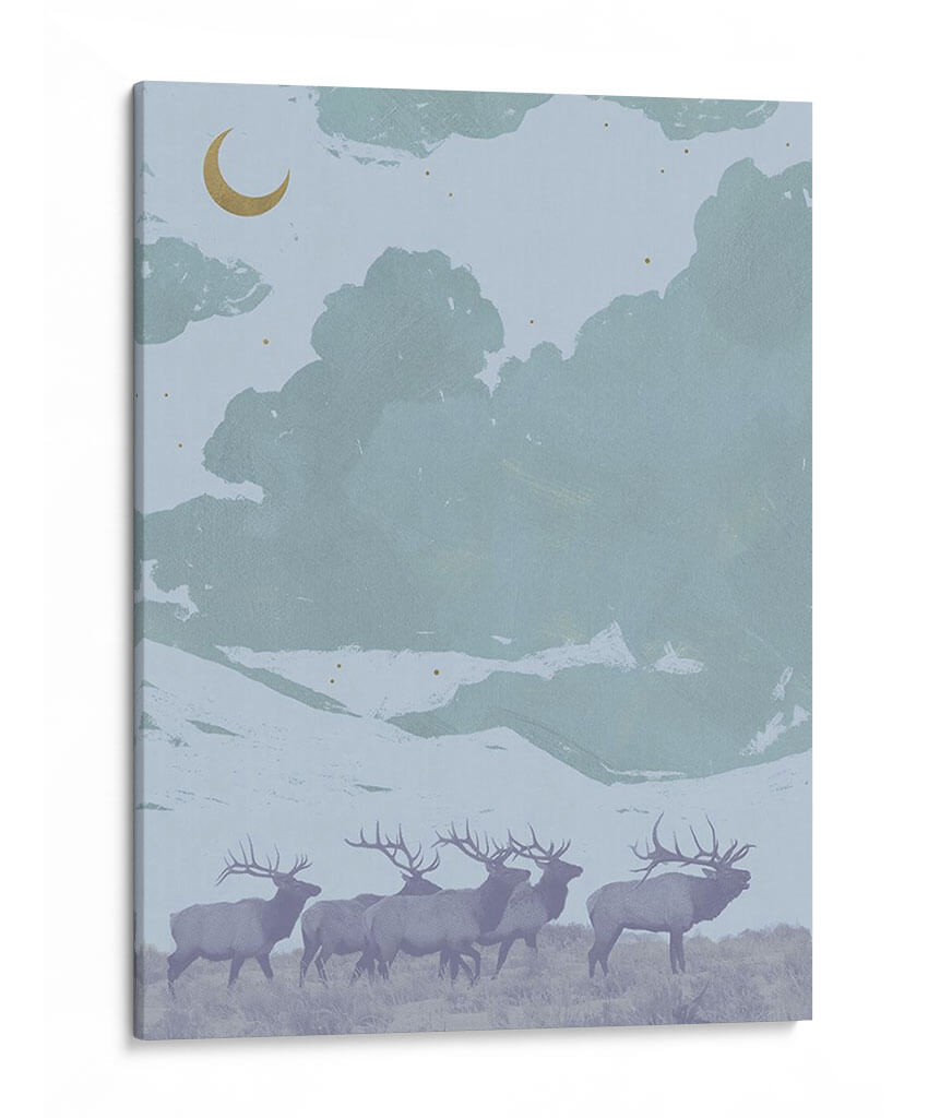Arte Pop Alk I - W. Rutledge | Cuadro decorativo de Canvas Lab