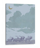 Arte Pop Alk I - W. Rutledge | Cuadro decorativo de Canvas Lab