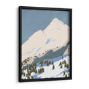 Conejito Pendientes I - W. Rutledge | Cuadro decorativo de Canvas Lab