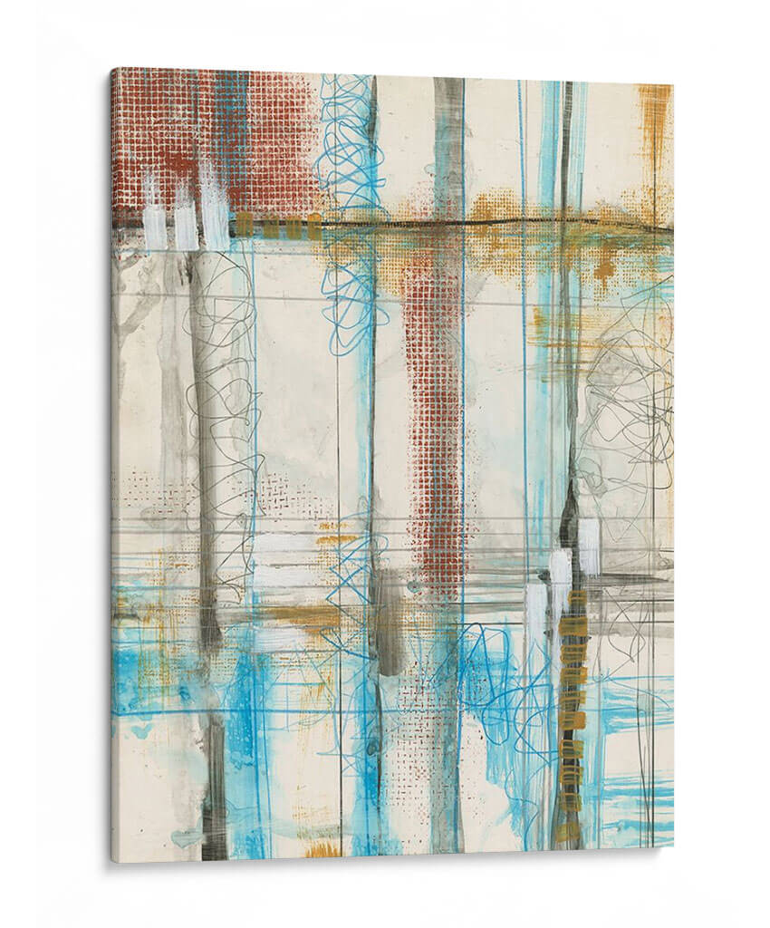 Linaje Primario Iv - Jennifer Goldberger Cuadro Decorativo, Canvas Lab