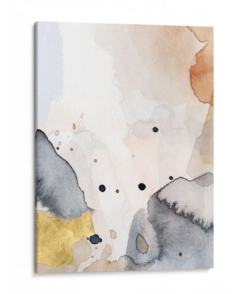 Indigo Blush Y Gold Ii - Susan Savory | Cuadro decorativo de Canvas Lab