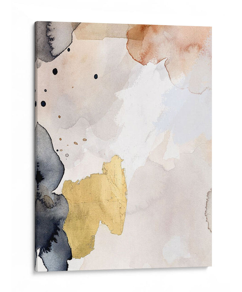 Indigo Blush Y Gold Iii - Susan Savory | Cuadro decorativo de Canvas Lab