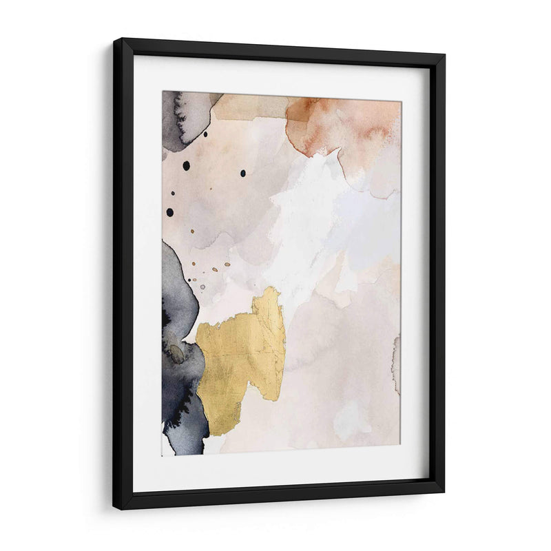 Indigo Blush Y Gold Iii - Susan Savory | Cuadro decorativo de Canvas Lab