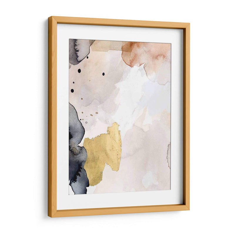 Indigo Blush Y Gold Iii - Susan Savory | Cuadro decorativo de Canvas Lab