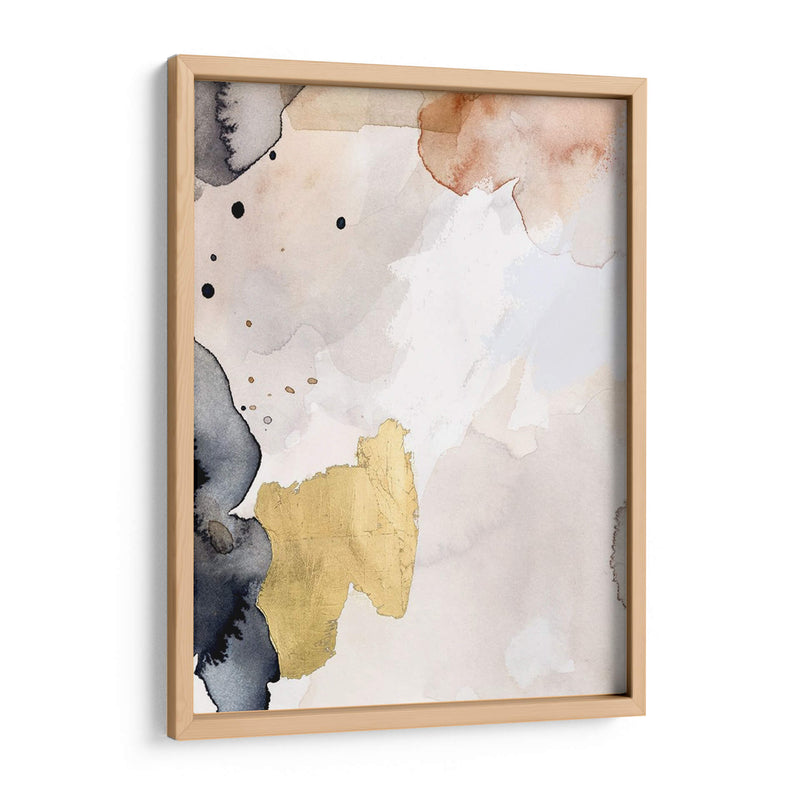 Indigo Blush Y Gold Iii - Susan Savory | Cuadro decorativo de Canvas Lab