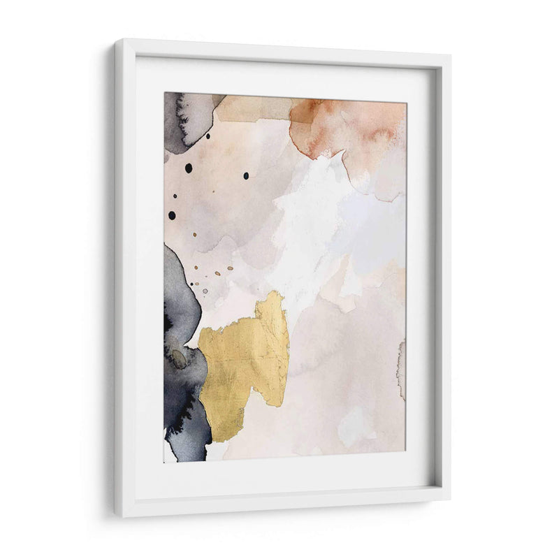 Indigo Blush Y Gold Iii - Susan Savory | Cuadro decorativo de Canvas Lab