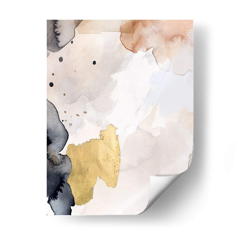 Indigo Blush Y Gold Iii - Susan Savory | Cuadro decorativo de Canvas Lab