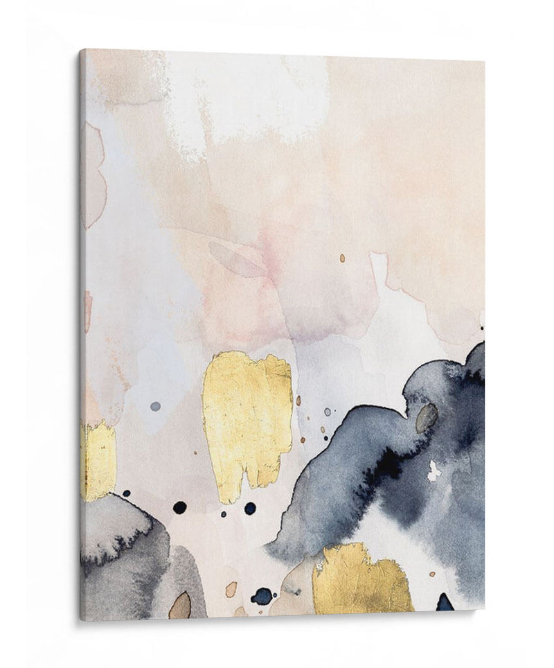 Indigo Blush Y Gold Iv - Susan Savory | Cuadro decorativo de Canvas Lab