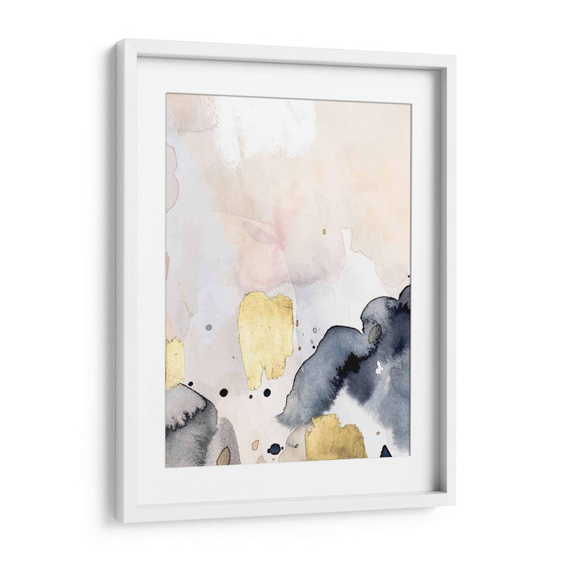 Indigo Blush Y Gold Iv - Susan Savory | Cuadro decorativo de Canvas Lab