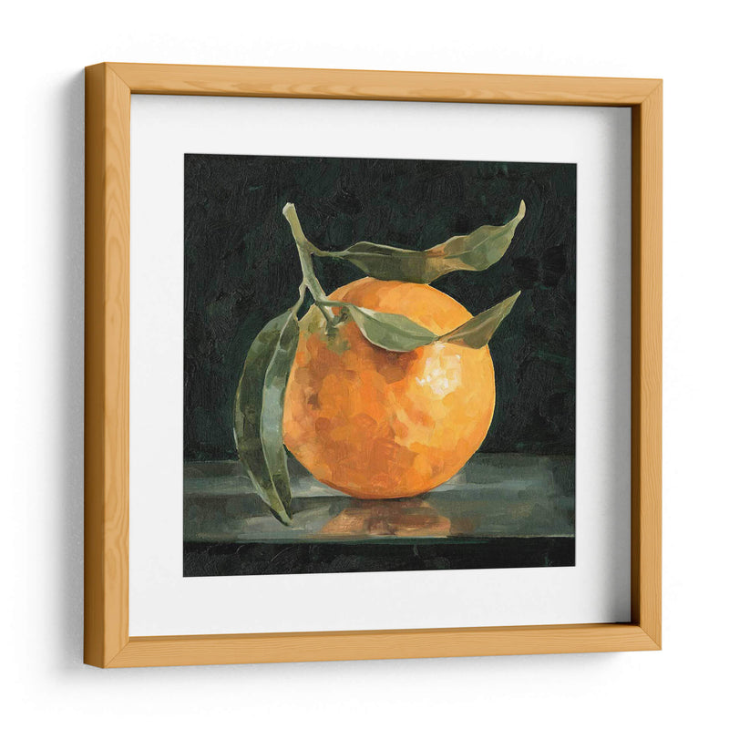 Bodegón Naranja Oscuro I - Gerard Paul Deshayes | Cuadro decorativo de Canvas Lab