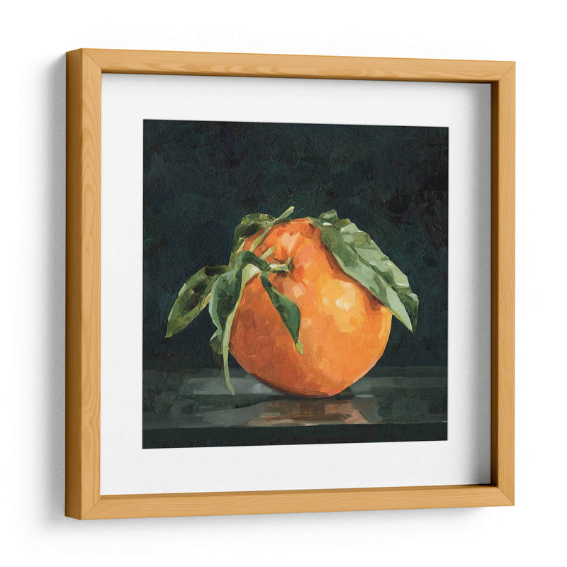 Bodegón Naranja Oscuro Ii - Gerard Paul Deshayes | Cuadro decorativo de Canvas Lab