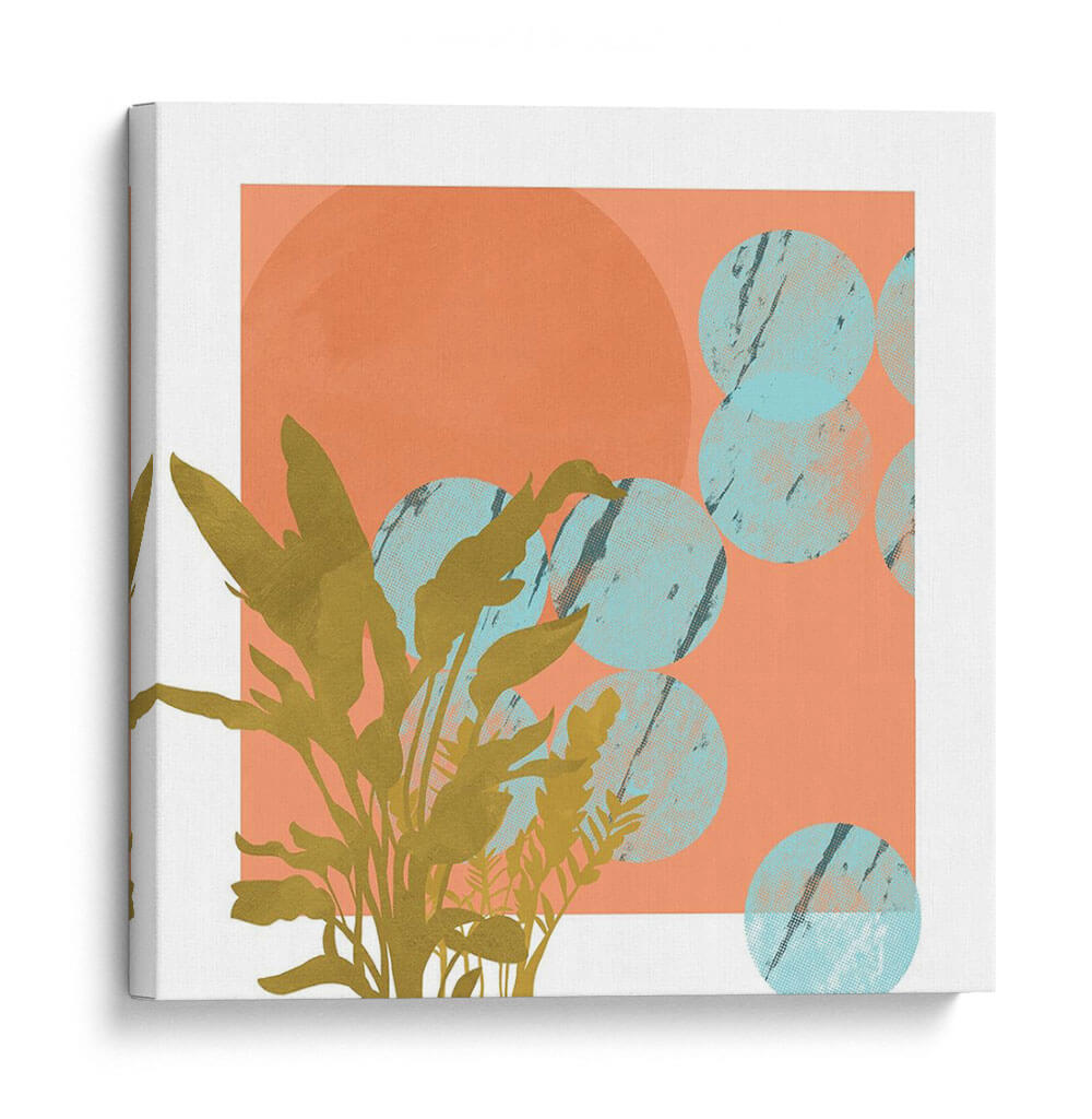 Puntos De Semitono I - W. Rutledge | Cuadro decorativo de Canvas Lab