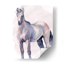 Caballo En Acuarela Ii - Jennifer Paxton Parker | Cuadro decorativo de Canvas Lab