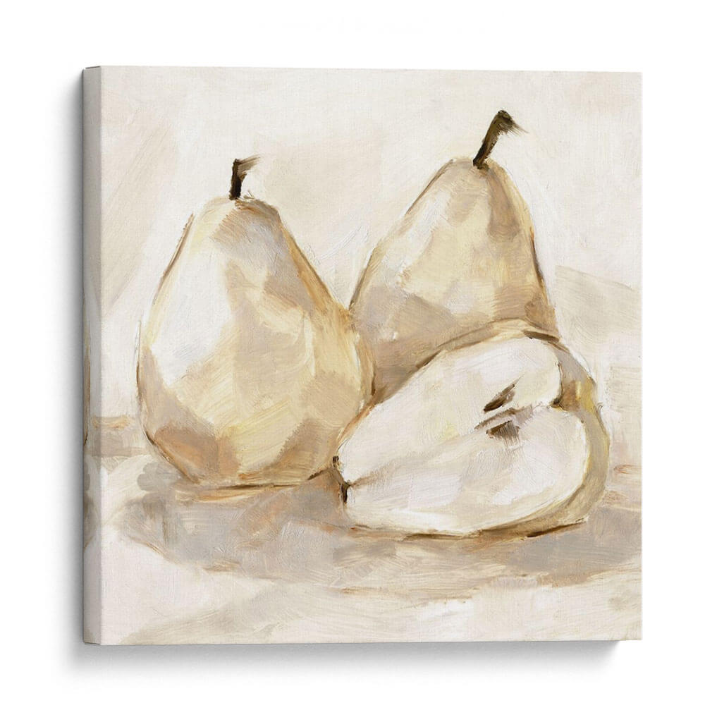 Estudio De Pera Blanco I - Ethan Harper | Cuadro decorativo de Canvas Lab