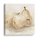 Estudio De Pera Blanco Ii - Ethan Harper | Cuadro decorativo de Canvas Lab