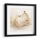 Estudio De Pera Blanco Ii - Ethan Harper | Cuadro decorativo de Canvas Lab