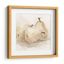 Estudio De Pera Blanco Ii - Ethan Harper | Cuadro decorativo de Canvas Lab