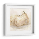 Estudio De Pera Blanco Ii - Ethan Harper | Cuadro decorativo de Canvas Lab