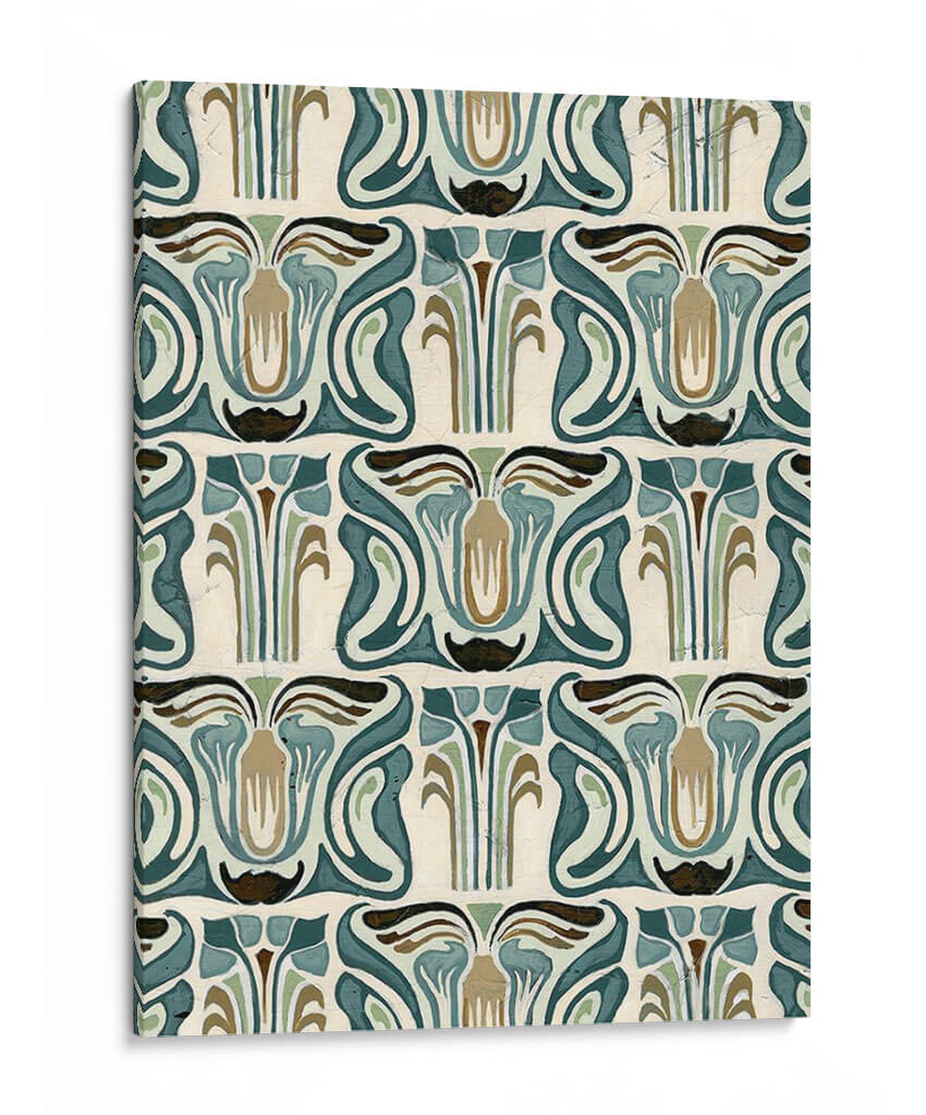 Patrón De Deco Parlor Ii - June Erica Vess | Cuadro decorativo de Canvas Lab