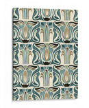 Patrón De Deco Parlor Ii - June Erica Vess | Cuadro decorativo de Canvas Lab
