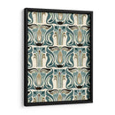 Patrón De Deco Parlor Ii - June Erica Vess | Cuadro decorativo de Canvas Lab