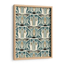 Patrón De Deco Parlor Ii - June Erica Vess | Cuadro decorativo de Canvas Lab