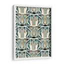Patrón De Deco Parlor Ii - June Erica Vess | Cuadro decorativo de Canvas Lab