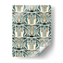 Patrón De Deco Parlor Ii - June Erica Vess | Cuadro decorativo de Canvas Lab