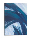 Frondas Kline I - Suzanne Wilkins | Cuadro decorativo de Canvas Lab