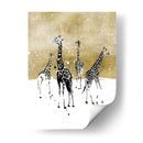 Jirafa Manchada I - Jacob Green | Cuadro decorativo de Canvas Lab