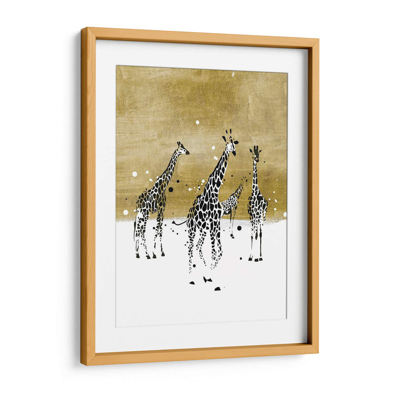 Giraffe Manchado Ii - Jacob Green | Cuadro decorativo de Canvas Lab