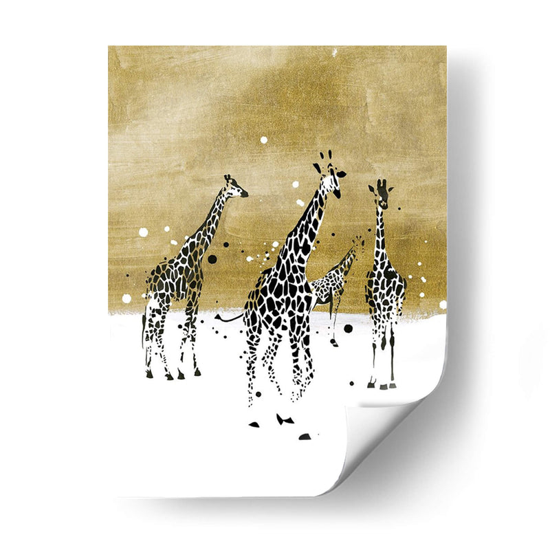 Giraffe Manchado Ii - Jacob Green | Cuadro decorativo de Canvas Lab