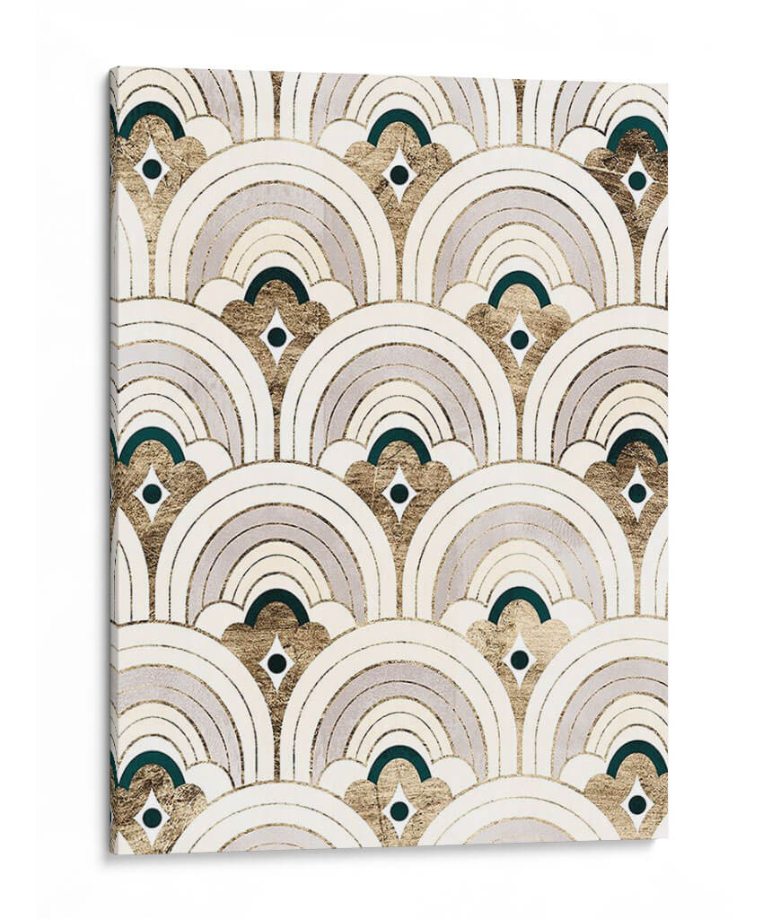 Deco Pationning Iv - Susan Savory | Cuadro decorativo de Canvas Lab
