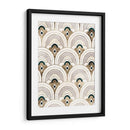 Deco Pationning Iv - Susan Savory | Cuadro decorativo de Canvas Lab