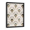 Deco Pationning Iv - Susan Savory | Cuadro decorativo de Canvas Lab