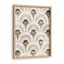 Deco Pationning Iv - Susan Savory | Cuadro decorativo de Canvas Lab