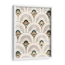 Deco Pationning Iv - Susan Savory | Cuadro decorativo de Canvas Lab