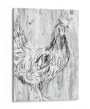 Barnwood Flock I - June Erica Vess | Cuadro decorativo de Canvas Lab