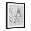 Barnwood Flock I - June Erica Vess | Cuadro decorativo de Canvas Lab